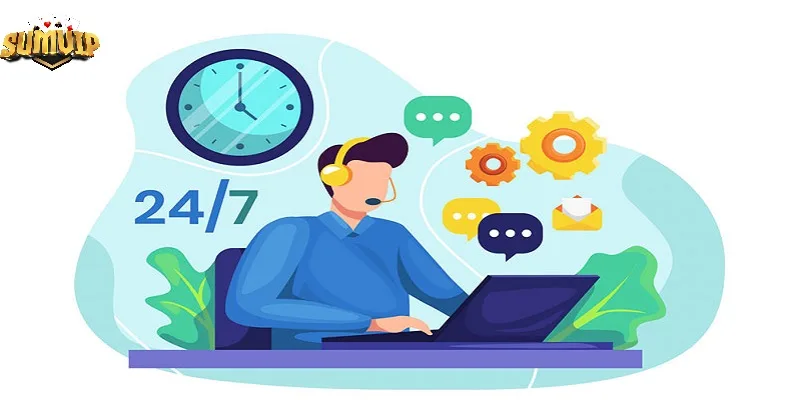Dịch vụ chăm sóc khách hàng SUMVIP hoạt động 24/7 Dịch vụ chăm sóc khách hàng SUMVIP hoạt động 24/7